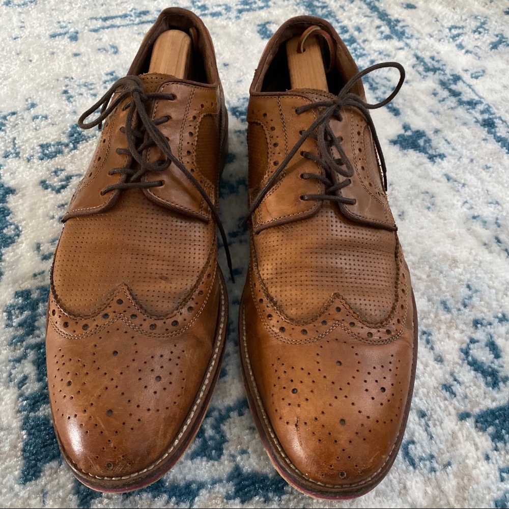 Men’s Concord Cap Toe Dress Shoes